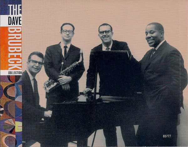 The Dave Brubeck Quartet Featuring Paul Desmond : Buried Treasures (Recorded Live In Mexico City) (CD, Album, RM)
