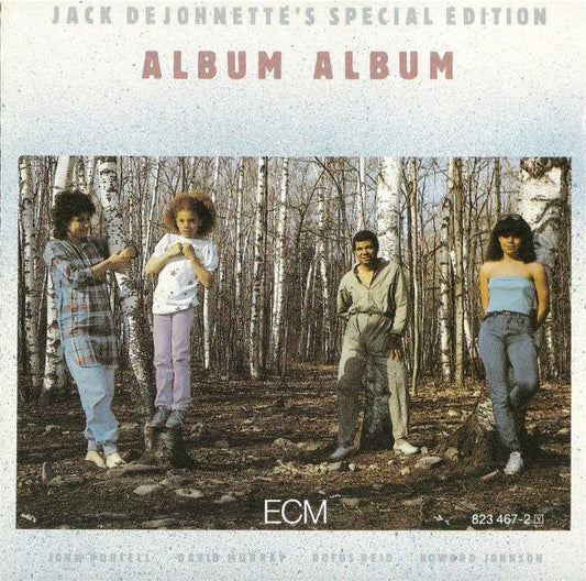 Jack DeJohnette's Special Edition : Album Album (CD, Album)