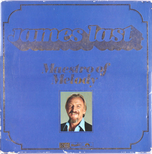James Last : Maestro Of Melody (8xLP, Comp + Box)