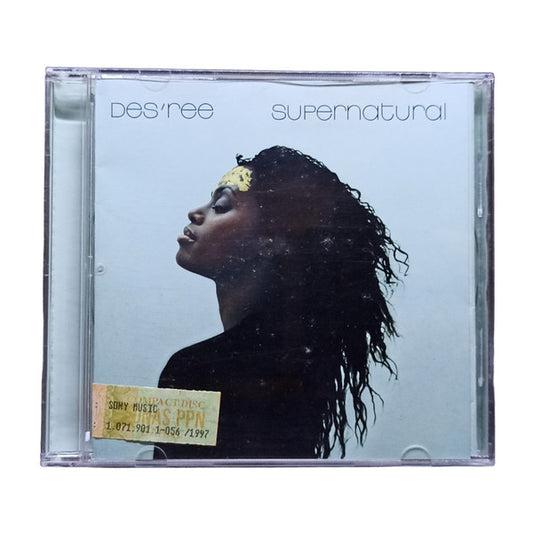 Des'ree : Supernatural (CD, Album)