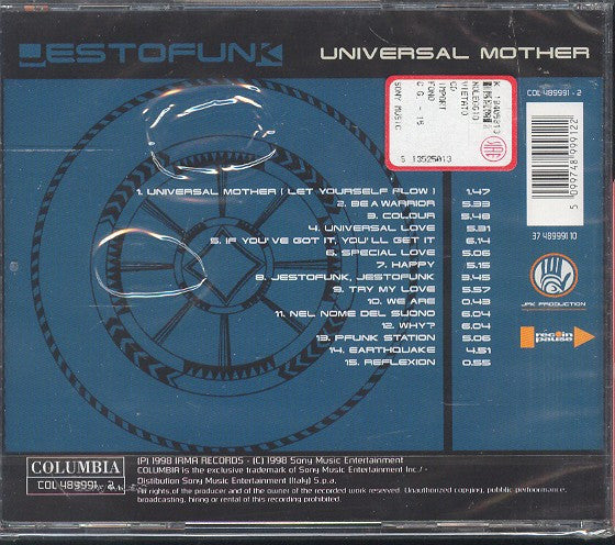 Jestofunk : Universal Mother (CD, Album)