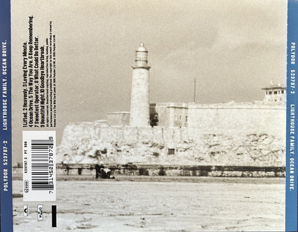 Lighthouse Family : Ocean Drive (CD, Album, RE, Uni)