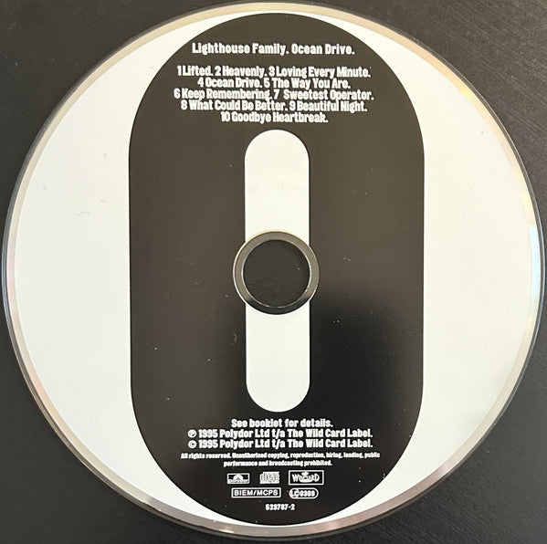 Lighthouse Family : Ocean Drive (CD, Album, RE, Uni)