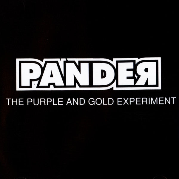Pander (3) : The Purple And Gold Experiment  (CD, Album)