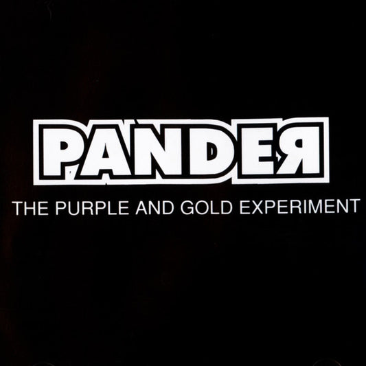 Pander (3) : The Purple And Gold Experiment  (CD, Album)