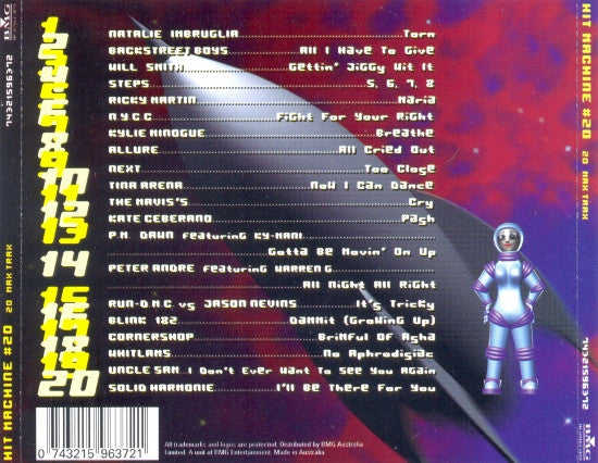 Various : Hit Machine 20 (CD, Comp)