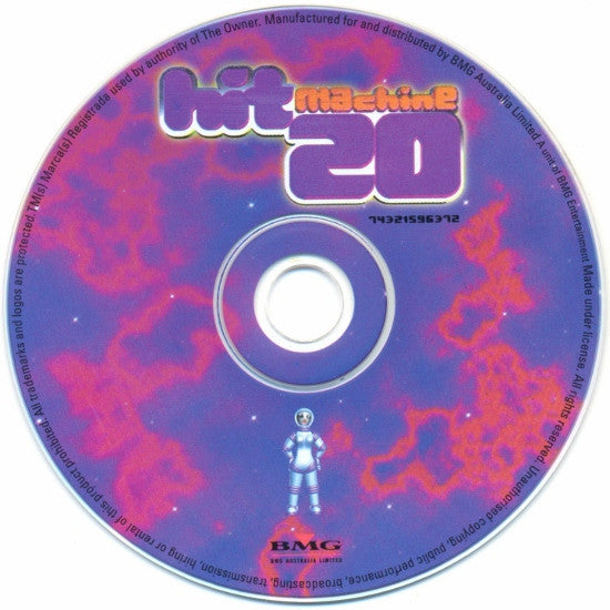Various : Hit Machine 20 (CD, Comp)