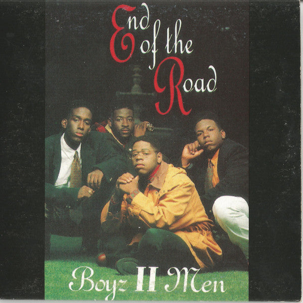 Boyz II Men : End Of The Road (CD, Single, Car)
