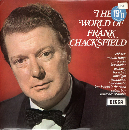 Frank Chacksfield : The World Of Frank Chacksfield (LP, Comp)