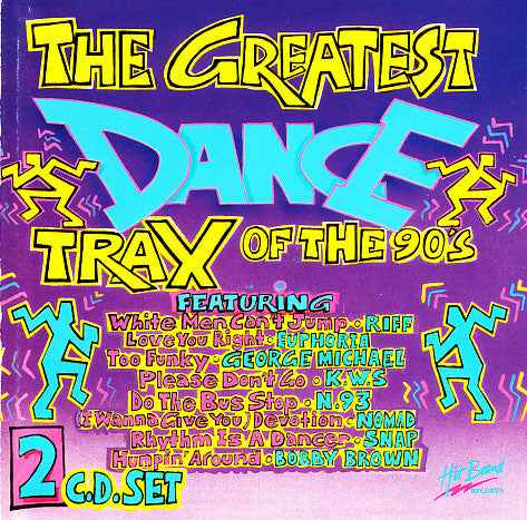 Various : The Greatest Dance Trax Of The 90's (2xCD, Comp)