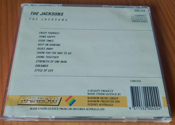 The Jacksons : The Jacksons (CD, Album, RE)