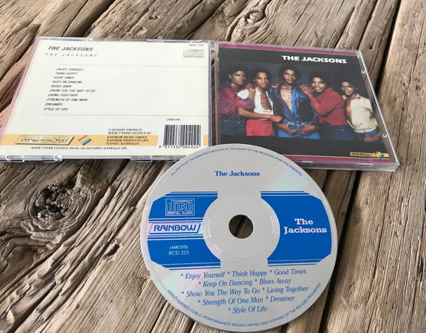 The Jacksons : The Jacksons (CD, Album, RE)