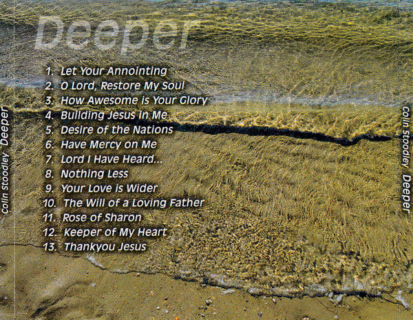 Colin Stoodley : Deeper (CD, Album)