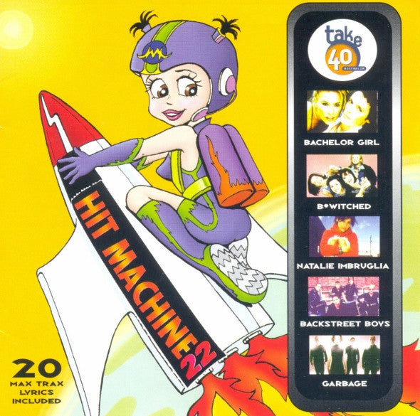 Various : Hit Machine 22 (CD, Comp)