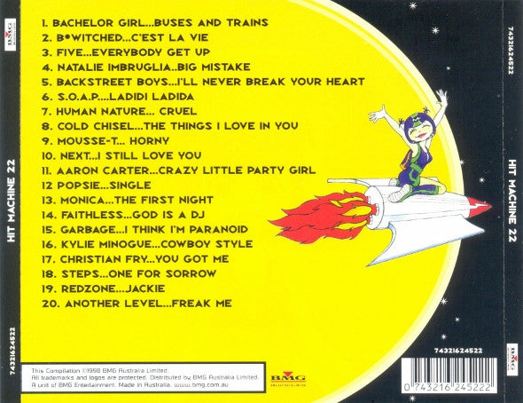 Various : Hit Machine 22 (CD, Comp)