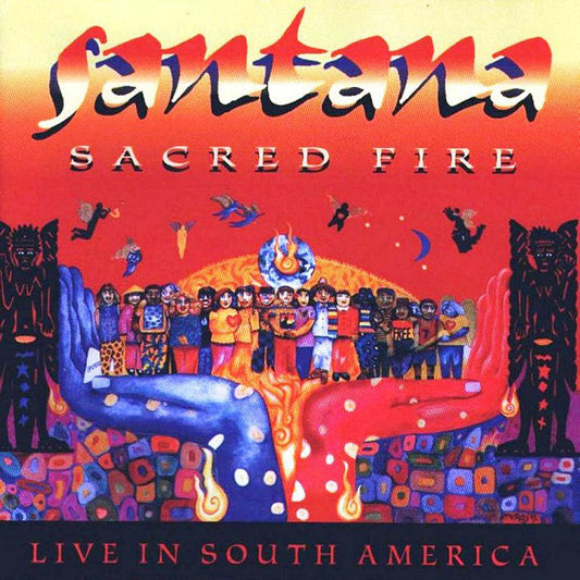 Santana : Sacred Fire: Santana Live In South America (CD, Album)