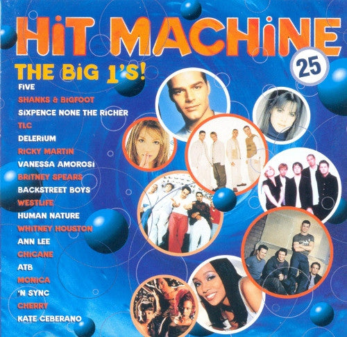 Various : Hit Machine 25 (CD, Comp)