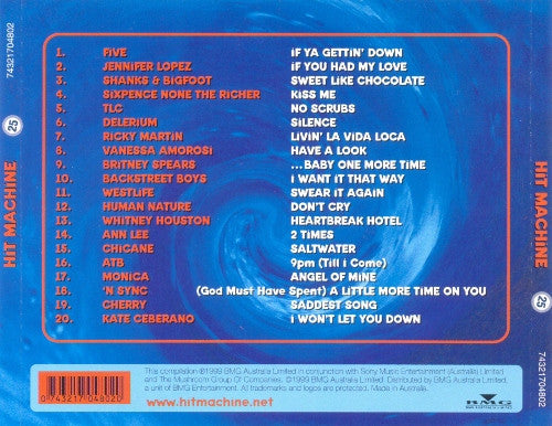Various : Hit Machine 25 (CD, Comp)