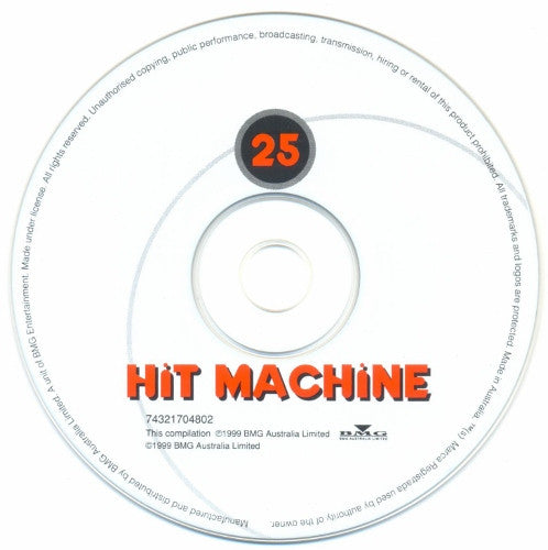 Various : Hit Machine 25 (CD, Comp)