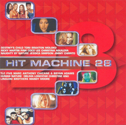Various : Hit Machine 28 (CD, Comp)