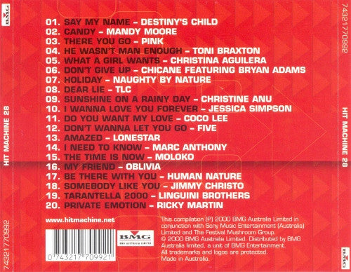 Various : Hit Machine 28 (CD, Comp)