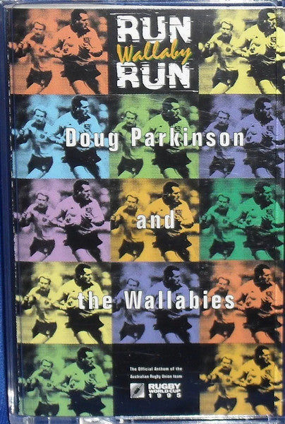 Doug Parkinson And The Wallabies* : Run Wallaby Run (Cass, Single)