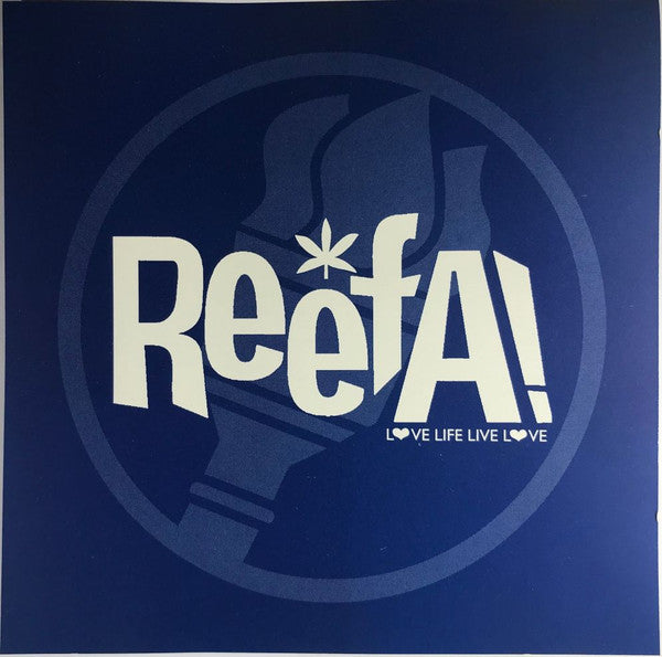 Reefa! : Love Life Live Love (CD, Album)
