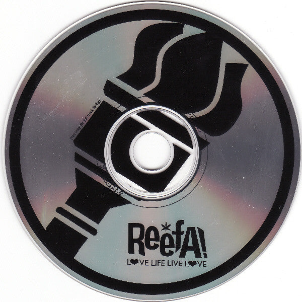 Reefa! : Love Life Live Love (CD, Album)