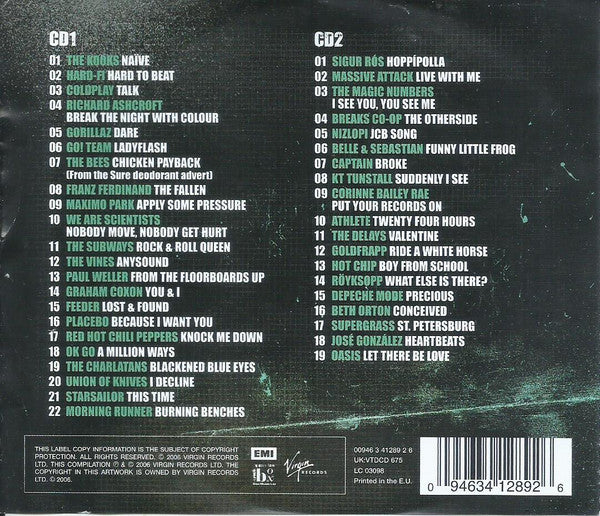 Various : The Bands 06 (2xCD, Comp)