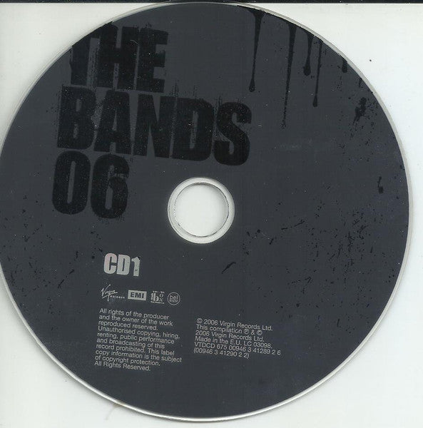 Various : The Bands 06 (2xCD, Comp)