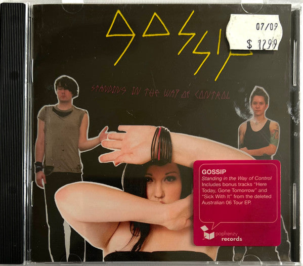Gossip* : Standing In The Way Of Control (CD, Album)