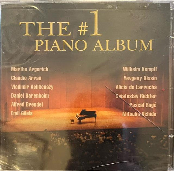 Various : The #1 Piano Album (2xCD, Comp)
