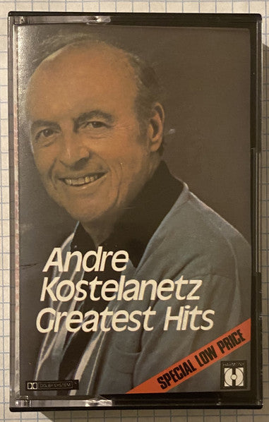 Andre Kostelanetz* : Andre Kostelanetz' Greatest Hits (Cass, Album, Comp, RE)