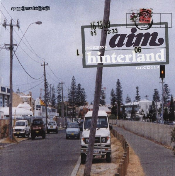 Aim : Hinterland (CD, Album)