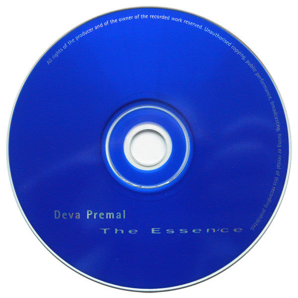 Deva Premal : The Essence (CD, Album)