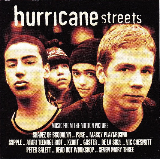Various : Hurricane Streets (Music From The Motion Picture) (CD, Album)