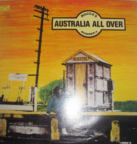 Ian McNamara and Various : Australia All Over Macca's Number 4 (CD, Comp)