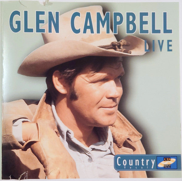 Glen Campbell : LIVE (CD, Comp)