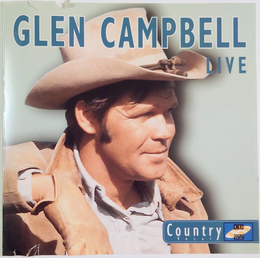 Glen Campbell : LIVE (CD, Comp)