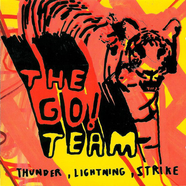 The Go! Team : Thunder, Lightning, Strike (CD, Album)