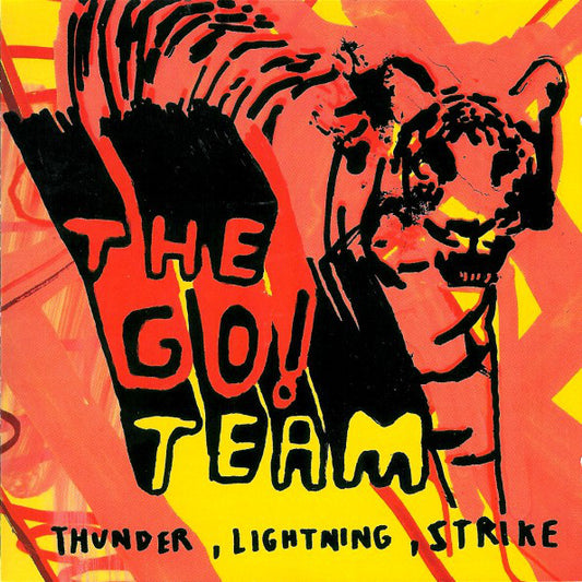 The Go! Team : Thunder, Lightning, Strike (CD, Album)
