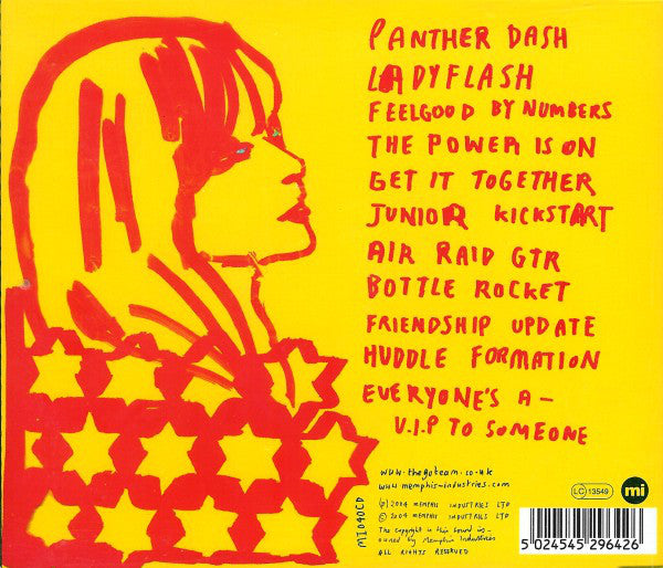 The Go! Team : Thunder, Lightning, Strike (CD, Album)