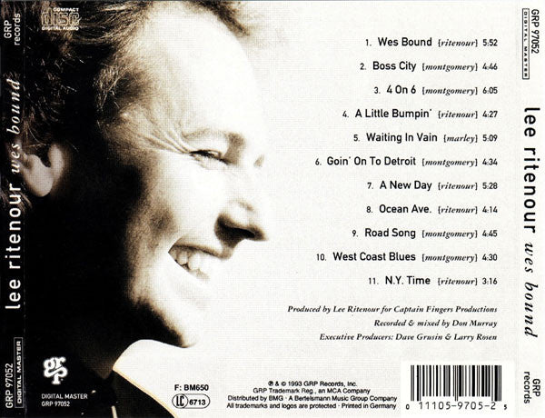 Lee Ritenour : Wes Bound (CD, Album)