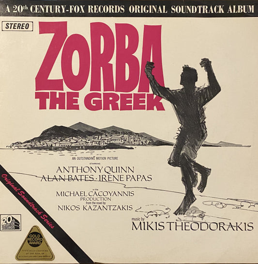 Mikis Theodorakis : Zorba The Greek (Original Soundtrack) (LP, Album, RP)