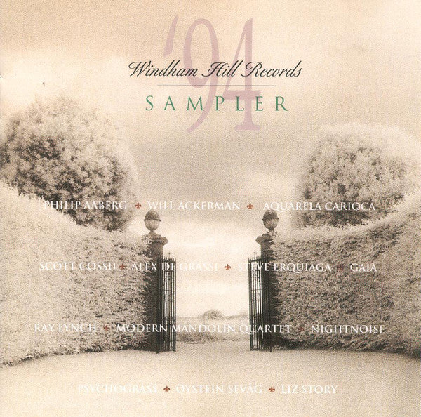 Windham Hill Artists : Windham Hill Records Sampler '94 (CD, Comp, Smplr)