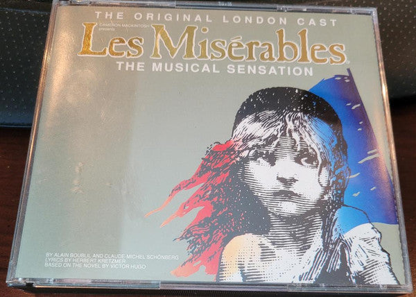 Alain Boublil And Claude-Michel Schönberg : Les Misérables - The Original London Cast (2xCD, Album)