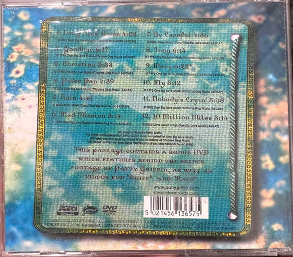 Patty Griffin : A Kiss In Time (CD, Album + DVD-V)