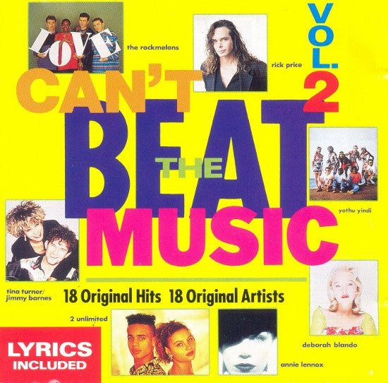 Various : Can't Beat The Music Vol. 2 (CD, Comp)