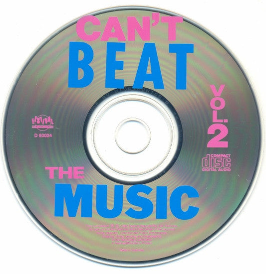 Various : Can't Beat The Music Vol. 2 (CD, Comp)
