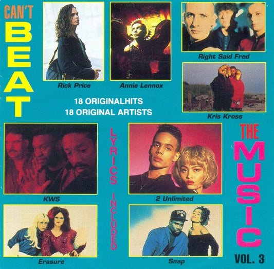 Various : Can't Beat The Music Vol. 3 (CD, Comp)